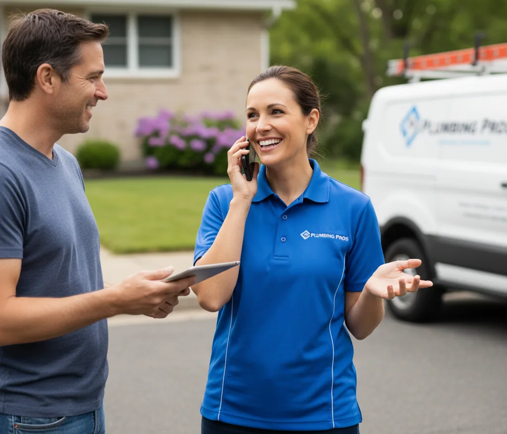 Grant Plumbing customer support in Century